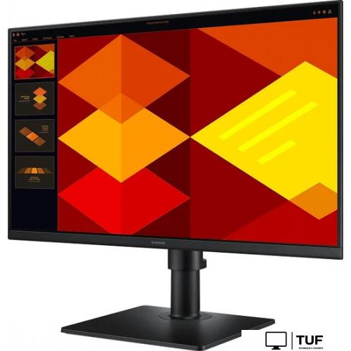 Монитор Samsung Essential S4 LS24D400GAIXCI