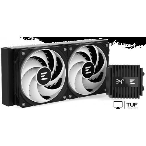 Система жидкостного охлаждения для процессора Zalman ALPHA2 A24 (черный)