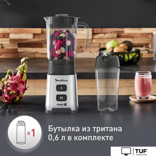 Стационарный блендер Moulinex Pulseo LM17GD10