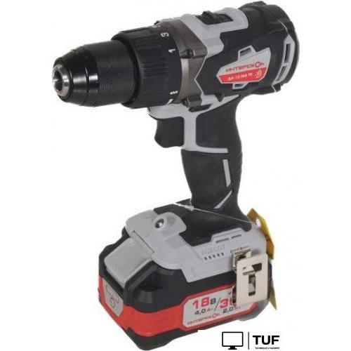 Дрель-шуруповерт Интерскол ДА-13/36В 70 814.2.2.70 (с 2-мя АКБ, кейс)