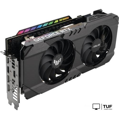 Видеокарта ASUS TUF Gaming GeForce RTX 3050 OC Edition 8GB GDDR6 TUF-RTX3050-O8G-GAMING