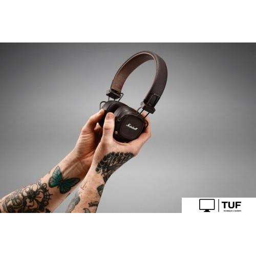 Наушники Marshall Major IV (коричневый)