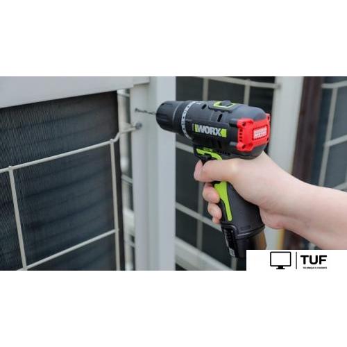 Ударная дрель-шуруповерт Worx Professional WU131X (с 2-мя АКБ, сумка)