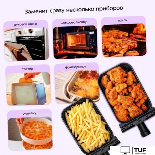 Аэрогриль (аэрофритюрница) Kitfort KT-2269