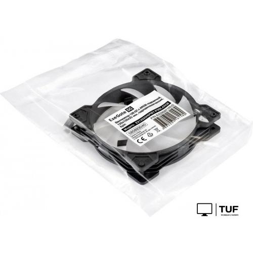 Вентилятор для корпуса ExeGate EX12025H6PMY-PWM.ARGB EX295971RUS