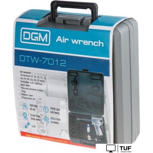 Пневматический гайковерт DGM DTW-7012