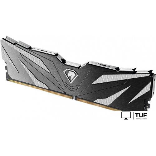 Оперативная память Netac Shadow II 2x16ГБ DDR5 6000 МГц NTSWD5P60DP-32K