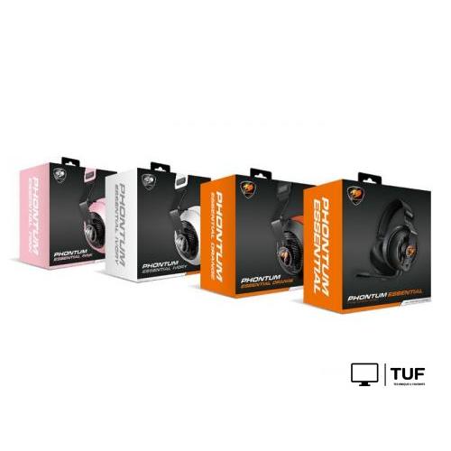 Наушники Cougar Phontum Essential (черный)