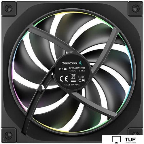 Вентилятор для корпуса DeepCool FL14R R-FL14R-BKAPN1-G