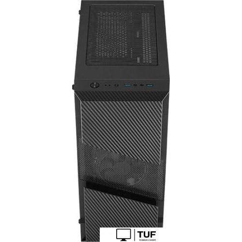 Корпус AeroCool Menace Saturn FRGB-G-BK-V1