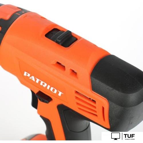 Дрель-шуруповерт Patriot BR 140 Li 180301520 (с 2-мя АКБ, кейс)