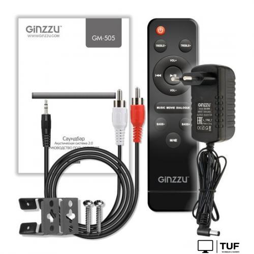Саундбар Ginzzu GM-505