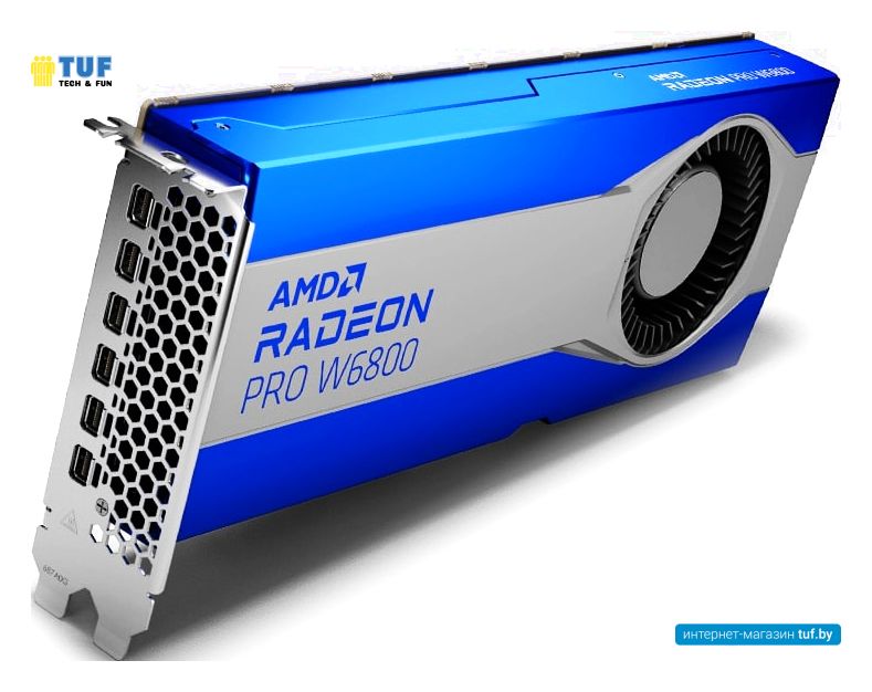 Видеокарта AMD Radeon Pro W6800 32GB GDDR6 490-BHCL