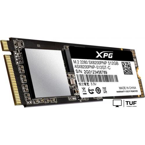SSD ADATA XPG SX8200 Pro 512GB ASX8200PNP-512GT-C