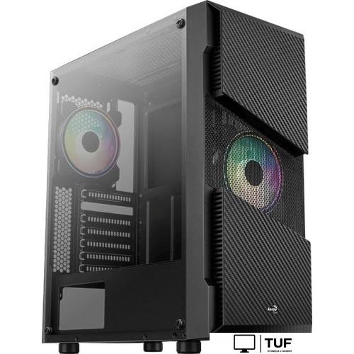 Корпус AeroCool Menace Saturn RGB-G-BK-v1