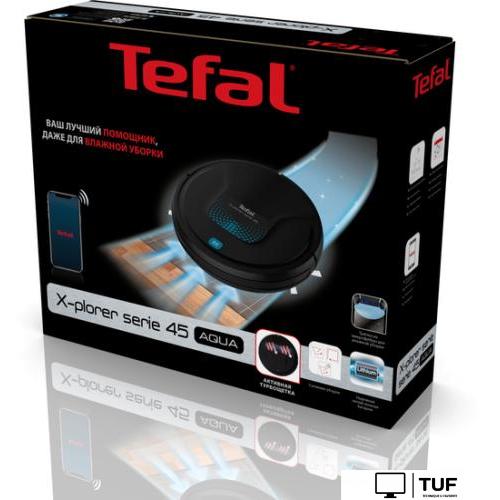 Робот-пылесос Tefal X-Plorer Serie 45 RG8275WH