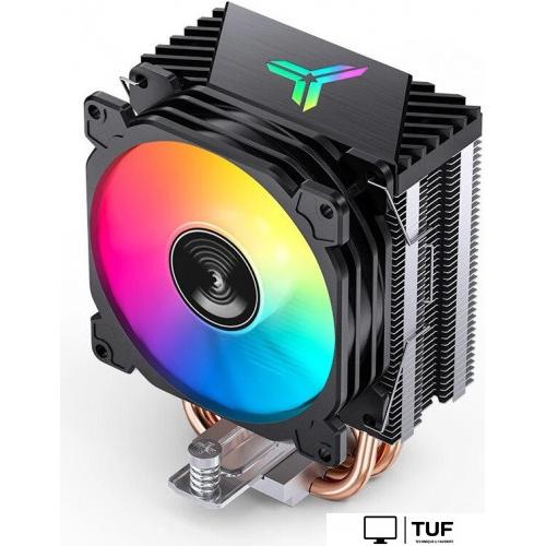 Кулер для процессора Jonsbo CR-1400E ARGB (черный)