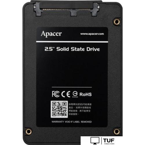 SSD Apacer Panther AS340 480GB AP480GAS340G