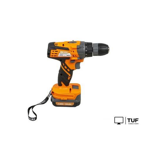 Дрель-шуруповерт Союз ДШС-14К (с 2-мя АКБ, кейс)