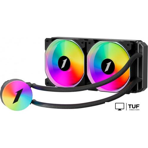 Система жидкостного охлаждения для процессора 1stPlayer TS2 240 (черный)