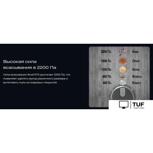 Робот-пылесос Atvel R70