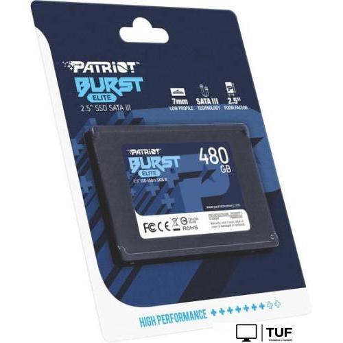 SSD Patriot Burst Elite 480GB PBE480GS25SSDR