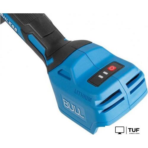 Угловая шлифмашина Bull CSG 1812-1 SR XLTpro Xcase 1333998 (с 2-мя АКБ, кейс)