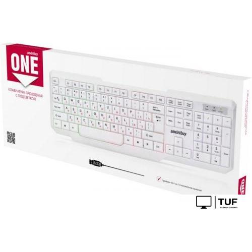 Клавиатура SmartBuy One 333 (белый)