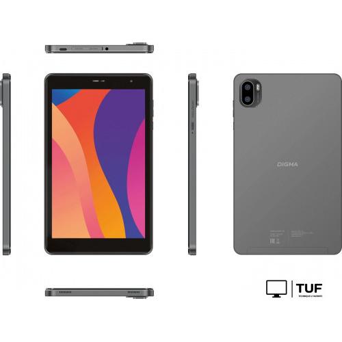 Планшет Digma Optima 8430E 4G (серый)