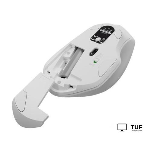 Мышь Natec Siskin 2 (белый)