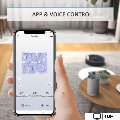 Робот-пылесос Tesvor S6