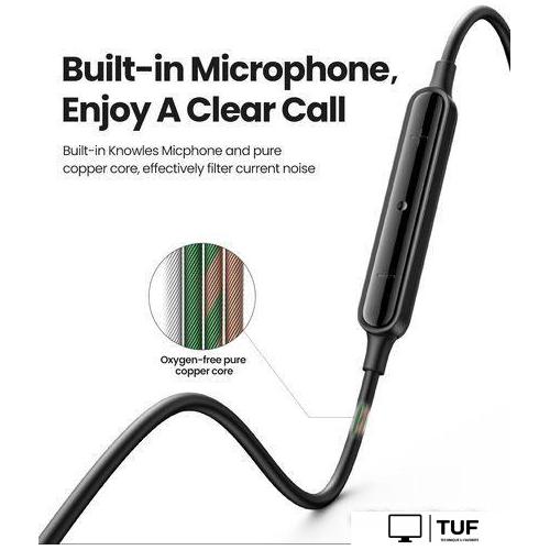 Наушники Ugreen EP103 3.5 мм