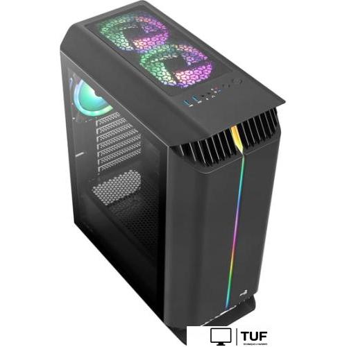 Корпус AeroCool Gladiator Duo-G-BK-v1