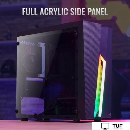 Корпус AeroCool Bolt Mini-A-BK-v1