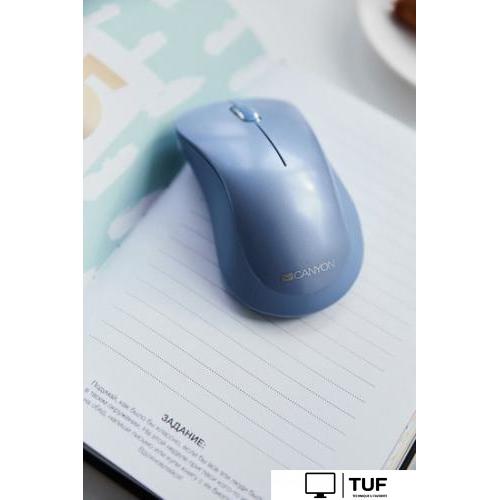 Мышь Canyon MW-11 (голубой)