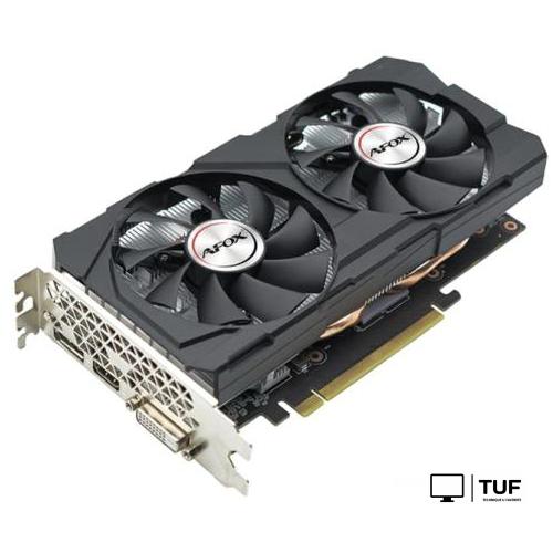 Видеокарта AFOX GeForce GTX 1660 Ti OC 6GB GDDR6 AF1660TI-6144D6H4