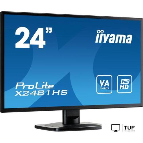 Монитор Iiyama ProLite X2481HS-B1