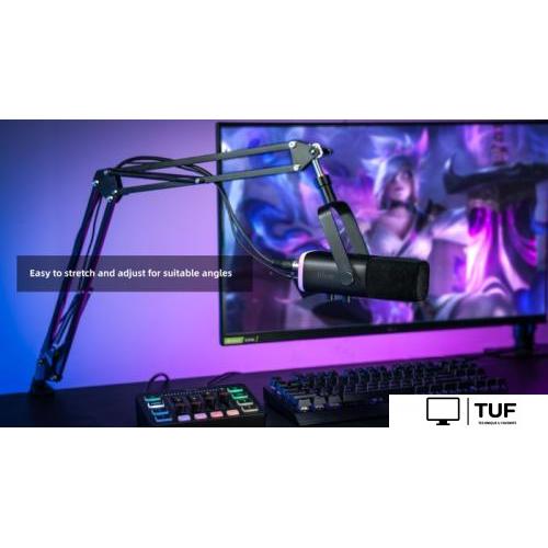 Проводной микрофон FIFINE AM8T (черный)