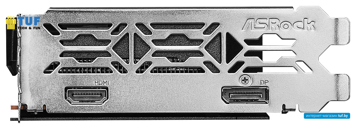 Видеокарта ASRock Radeon RX 6500 XT Phantom Gaming D 4GB OC RX6500XT PGD 4GO