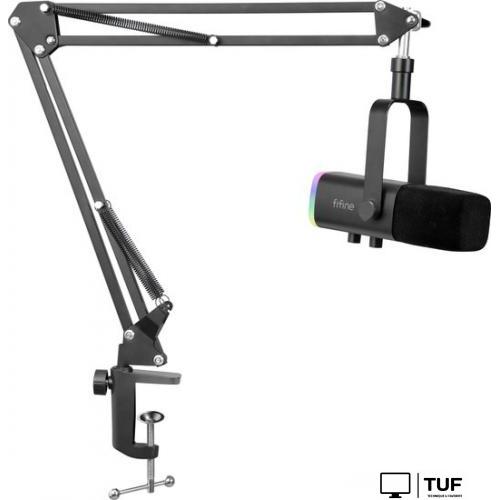 Проводной микрофон FIFINE AM8T (черный)