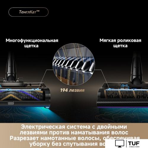 Пылесос Dreame Cordless Vacuum Cleaner Z40 TangleCut Flex VRV62F (евровилка, черный)
