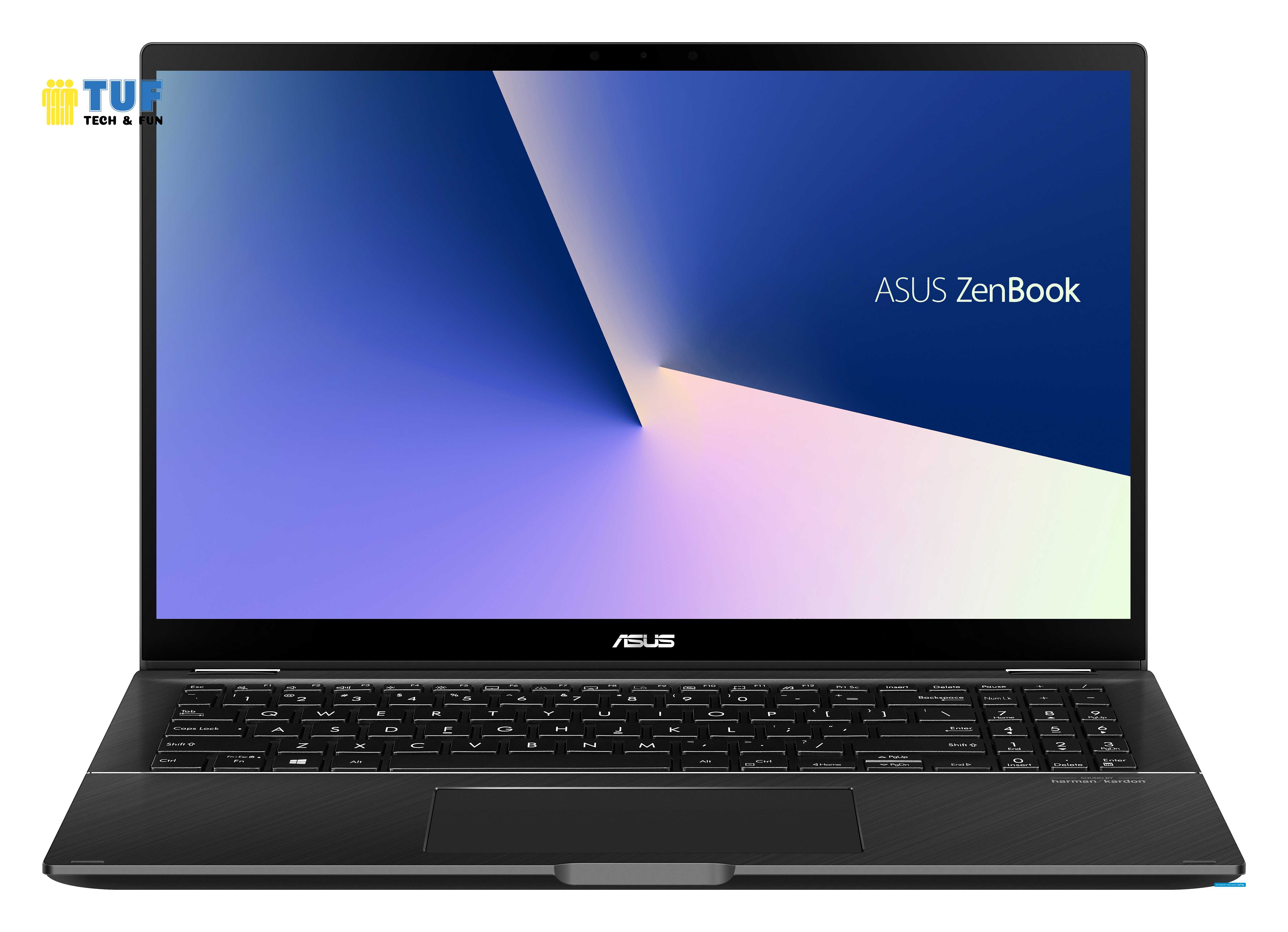 Ноутбук 2-в-1 ASUS ZenBook Flip 15 UX563FD-EZ067T