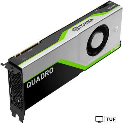 Видеокарта PNY Quadro RTX 6000 24GB GDDR6 XVCQRTX6000-PB