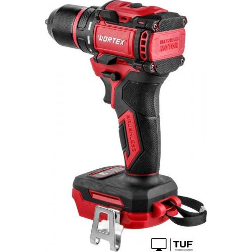 Дрель-шуруповерт Wortex BD 2025-1 DLi 1329838 (с 2-мя АКБ, кейс)