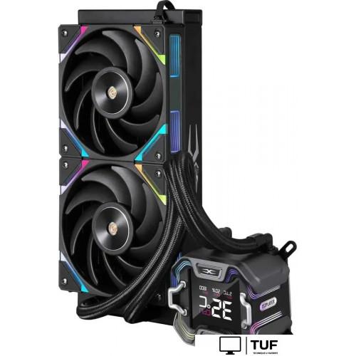 Система жидкостного охлаждения для процессора 1stPlayer X-240E (черный)