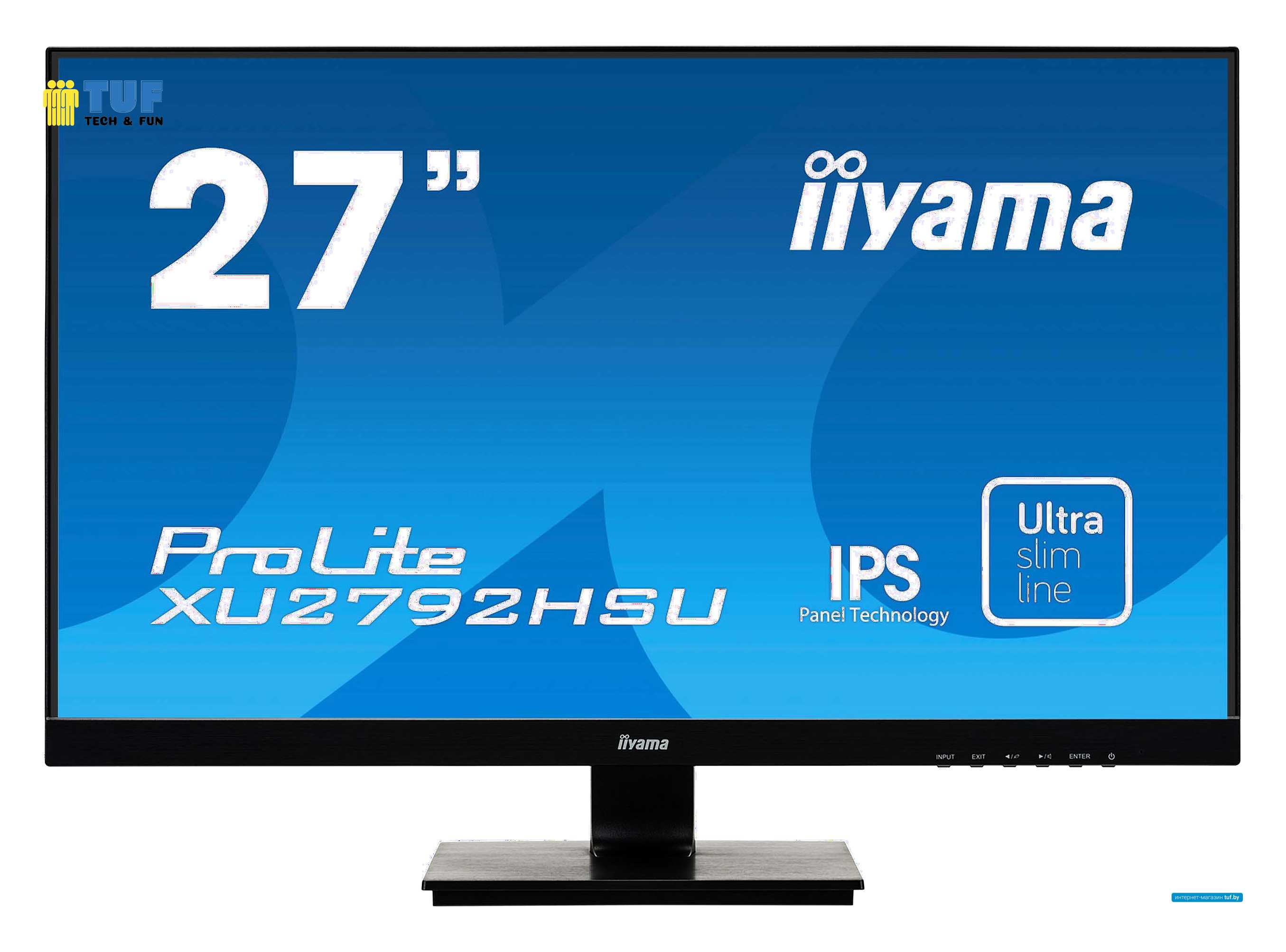Монитор Iiyama ProLite XU2792HSU-B1