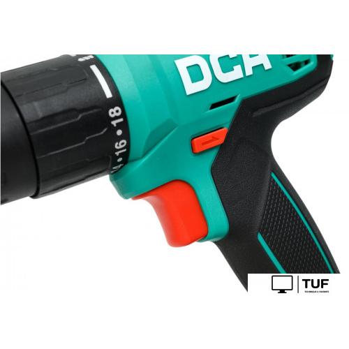 Ударная дрель-шуруповерт DCA ADJZ2035i13 Type AM (с 2-мя АКБ, кейс)