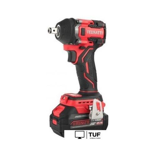 Гайковерт Felisatti FT1539 (с 2-мя АКБ, кейс)