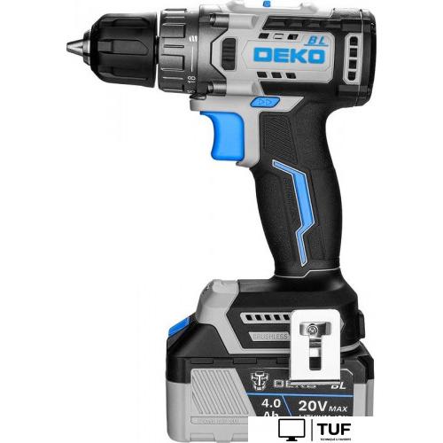Дрель-шуруповерт Deko Loner 20V ONE+ 085-1004 (с 1-им АКБ)