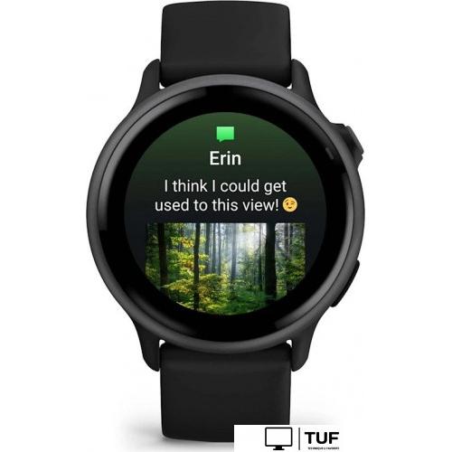 Умные часы Garmin Vivoactive 6 (черный)